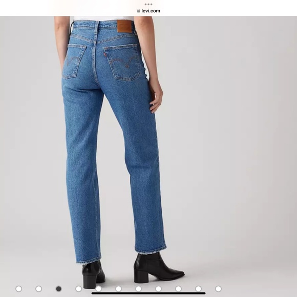 Levi’s Ribcage straight ankle jeans - Picture 2 of 12